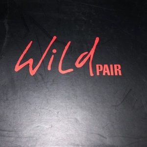 Shiny Metallic Platform Heel